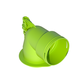 Coude pour bouche d80 OPTIFLEX® PRO D90